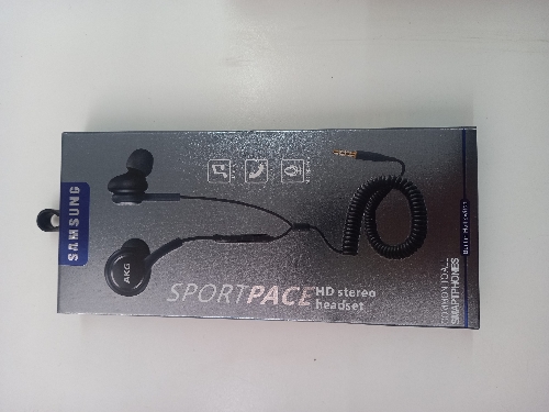 Auricular Samsung cable resorte AKG