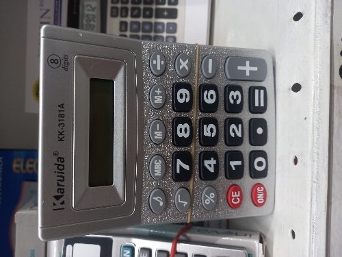 Calculadora Karuida KK3181A 8 digitos