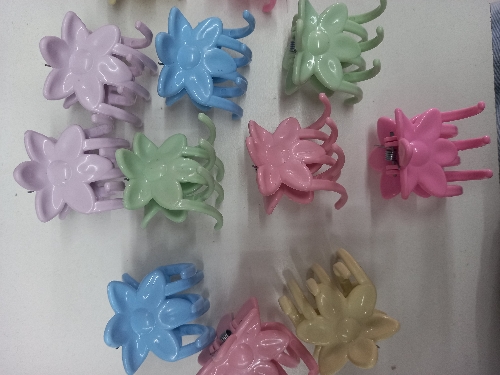 Broche media de Flor