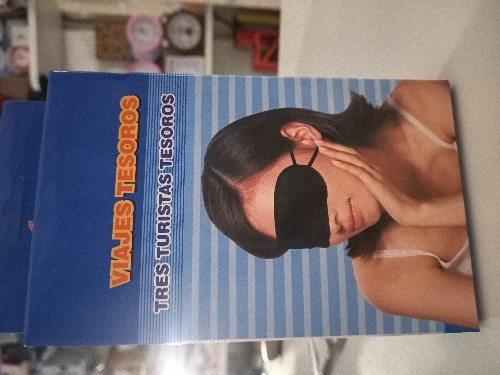 Antifaz para dormir negros
