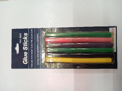 Barritas de silicona x 12