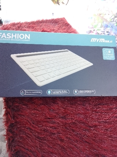 Teclado inalámbrico MYMobile