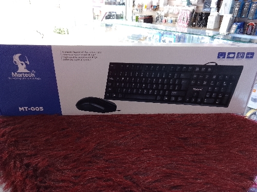 Teclado combo martech MT-005