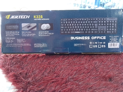 Teclado cable K-328