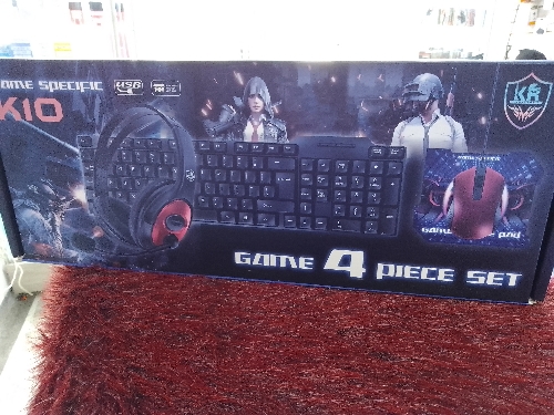 Combo gamer K10