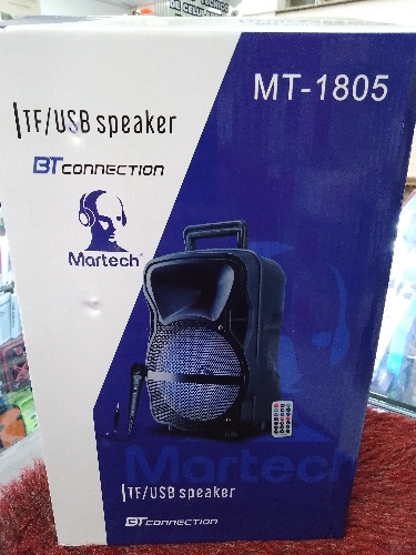 Cabina de sonido martech MT-1805