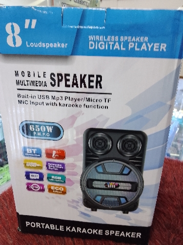 Cabina de sonido OTY 815
