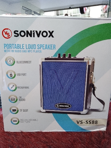 Cabina de sonido sonivox VS-SS88