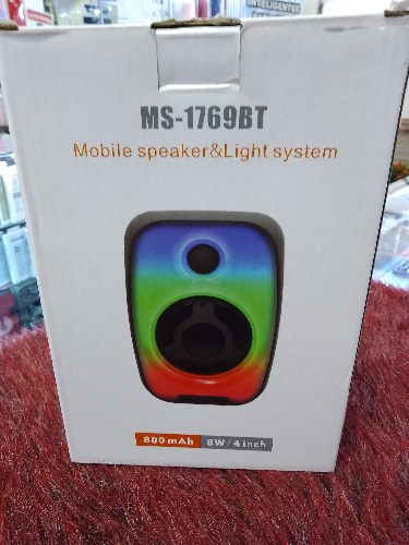 Bafle MS-1769BT