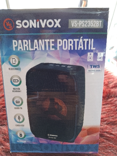 Bafle sonivox ss-2135