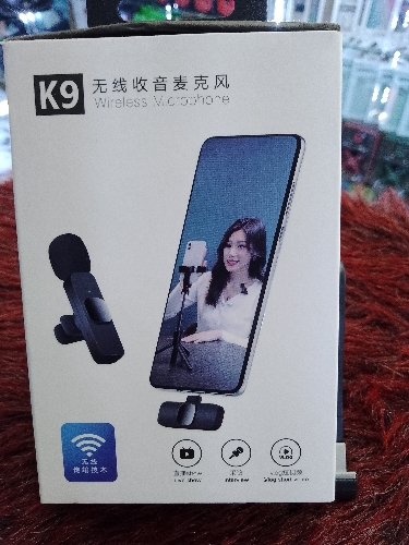 Microfono inalámbrico K9 K8 K2
