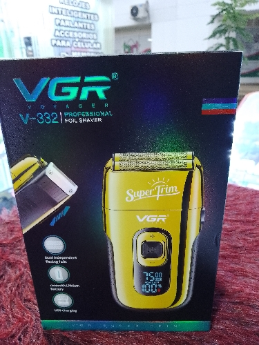 Barbera profesional VGR V-332