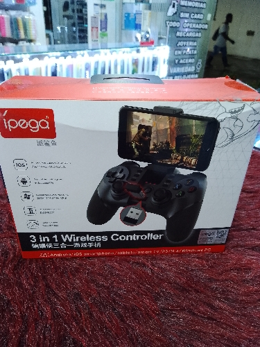 Control IPEGA para celular