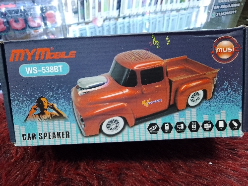Bafle carro MYMobile WS-538BT