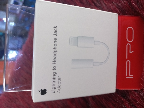 Adaptador JACK iPhone