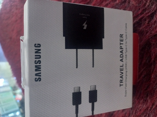 Cargador Samsung travel