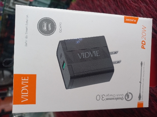 Adaptador  USB TIPO C PD 20W
