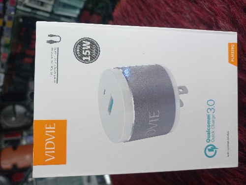 Cargador  vidvie V8 15W