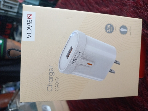 Cargador vidvie 2.1A
