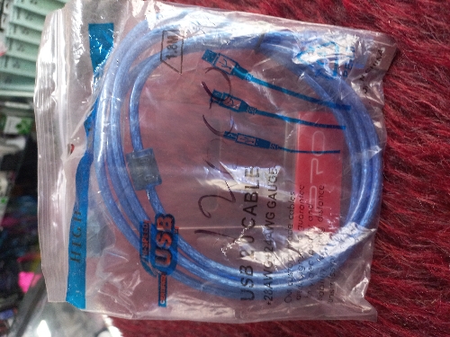Cable USB a HEMBRA 1.8 metros