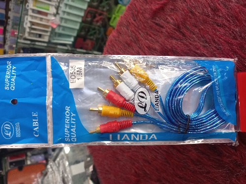Cable 3x3 1.5 metros yanpo