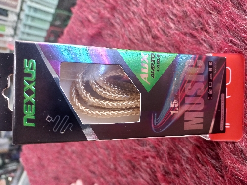 Cable 1×1 music 1.5 metros