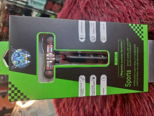Auricular Bluetooth spy, spor