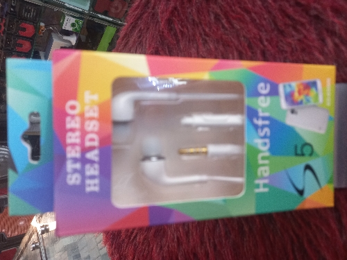 Auricular cable Stereo  s4/s5