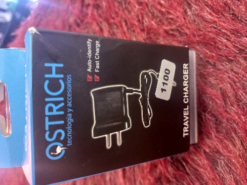 Cargador ostrich bolsa