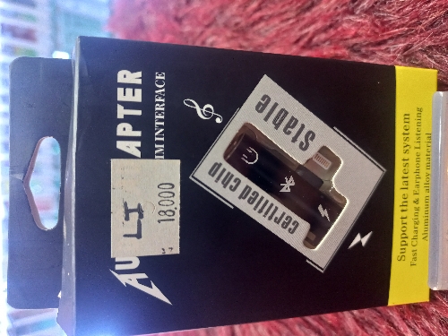 Adaptador audio