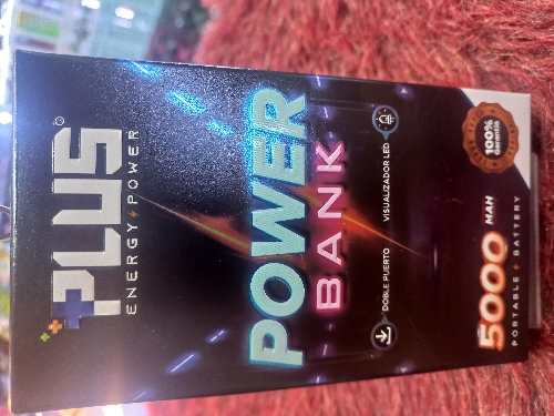 Power bank plus 5000 MAH