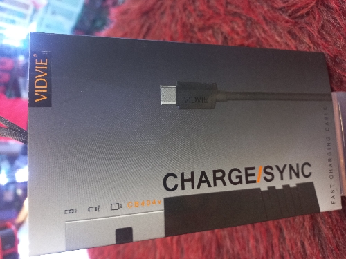 Cable USB VIDVIE SYNC