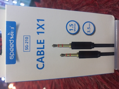Cable 1×1 speedsong 205 y 210