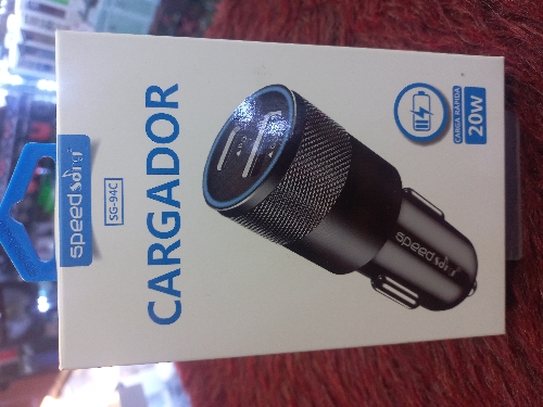Cargador carro speedsong SG94C