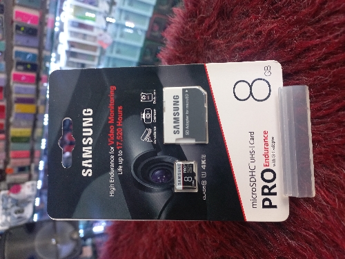 Micro SD de 8 gb