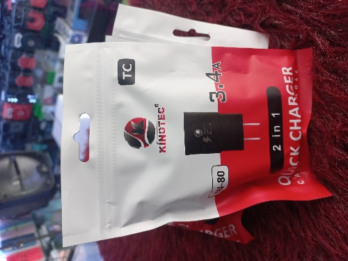 Cargador kinotec TC tecnopolis