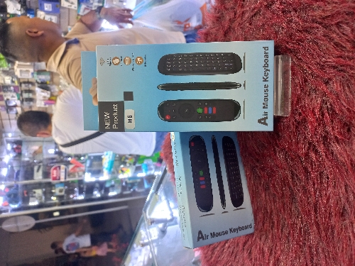 Teclado televisor M6
