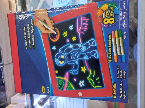 Tablero mágico