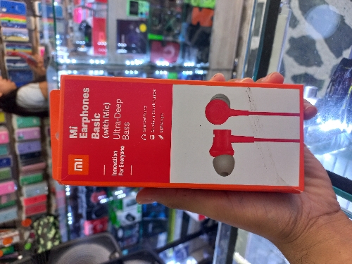 Auriculares MI EARPOHONES BASIC