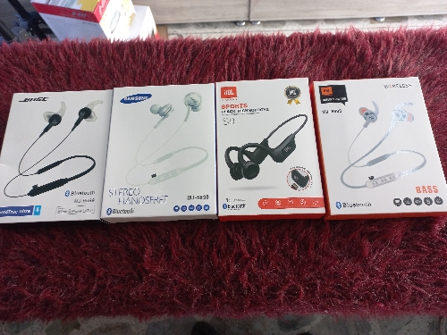 Audífono Bluetooh Ejercicio BOSSE MJ-6699