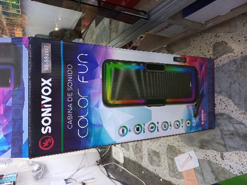 Parlante Sonivox Color fun VS-SS2417