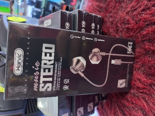 Audífonos Harvic stereo tipo C