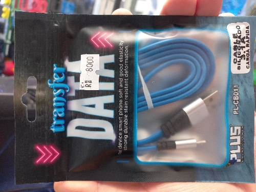 Cable plus tipo c 2metros
