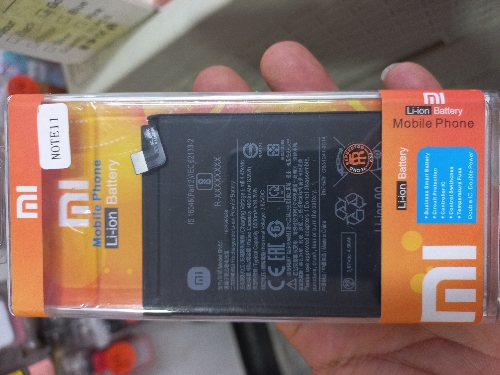 Batería redmi note 8/10/11
