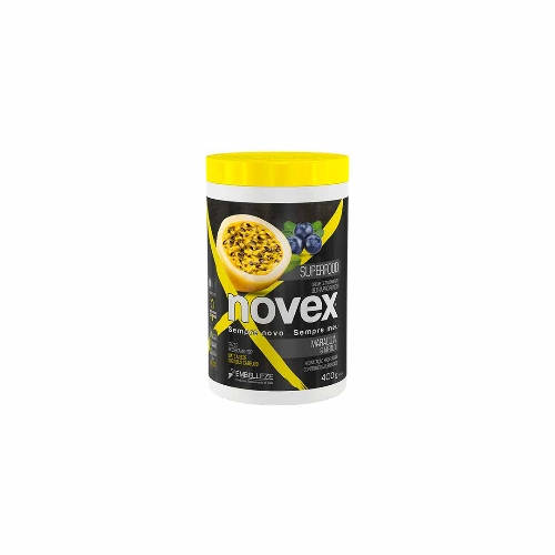 Crema de Tratamiento Novex SuperHairfood Maracuyá  (400g)