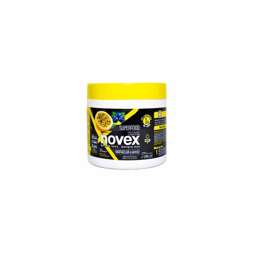 Crema de Tratamiento SuperHairFood Novex Maracuyá 210g (Vegano)