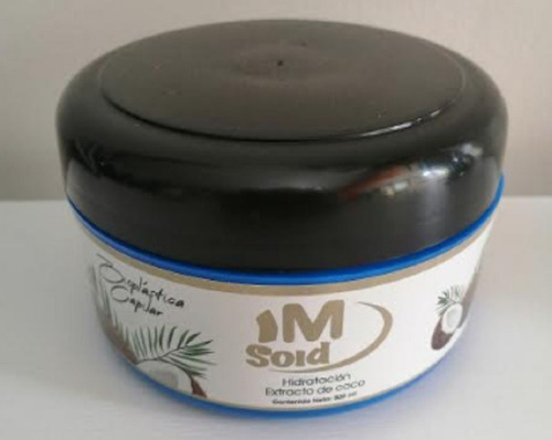 CREMA DE HIDRATACION BIOPLASTICA CAPILAR EXTRACTO DE COCO (300ML)