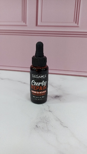 Blend de Aceites para Reparar Rizos gruesos Elegance 30ml aguacate,coco y oliva