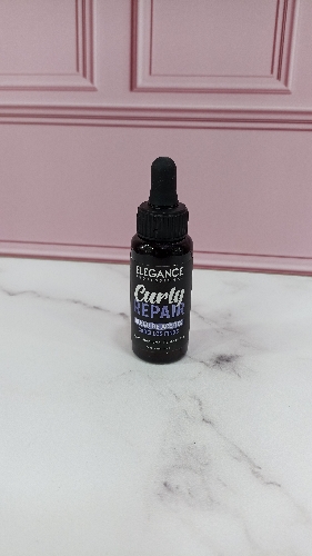 Blend de Aceites para Reparar Rizos Finos Elegance 30ml argán, almendras y pepita de uv
