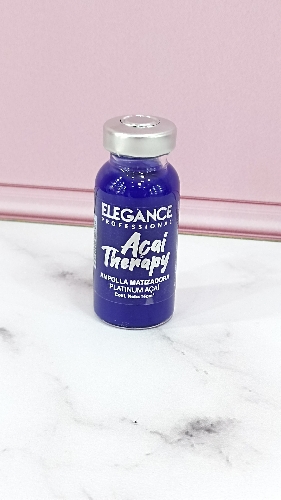 Ampolla Matizadora Platinum Acai  Elegance 14ml
